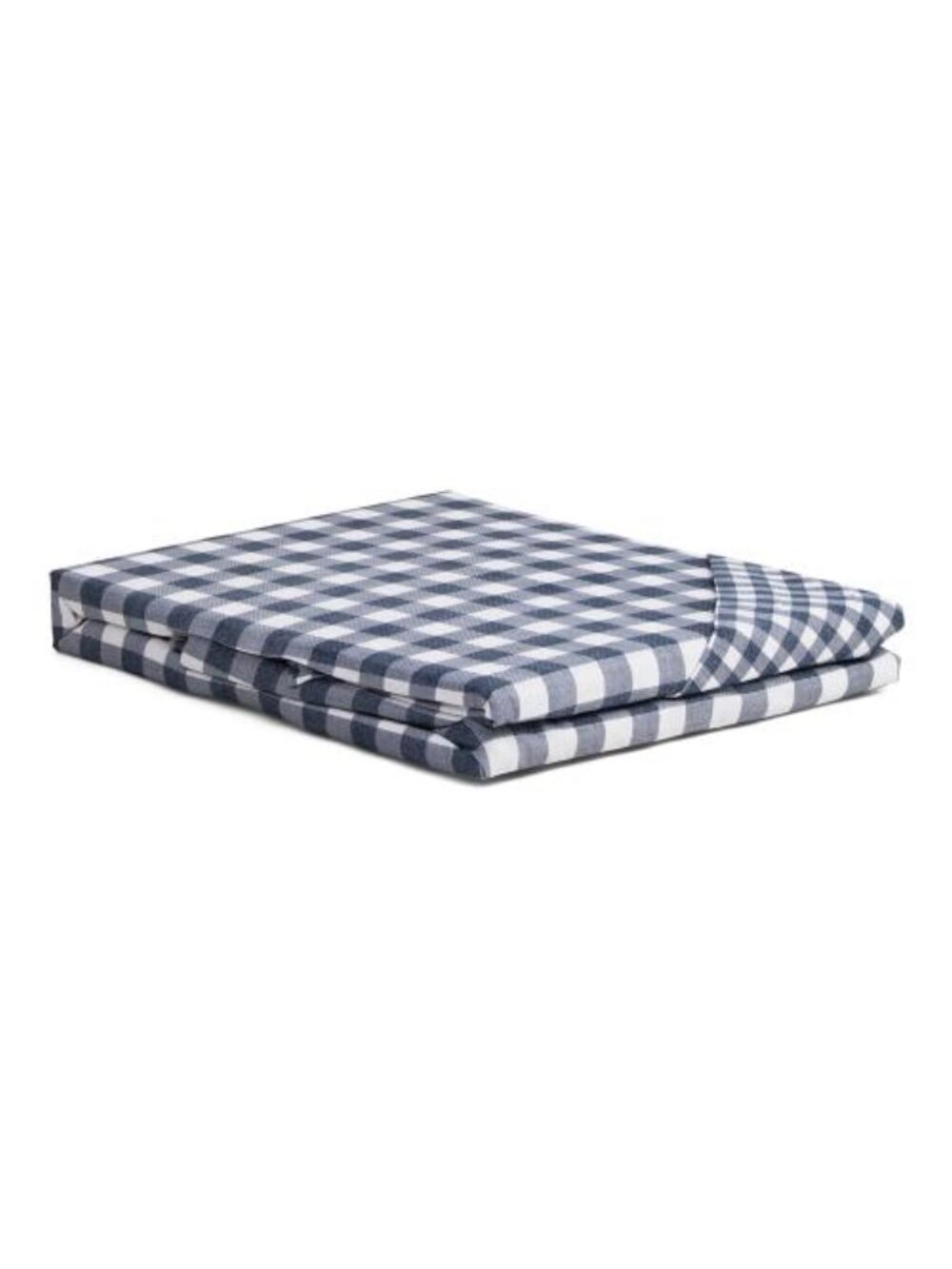 QUIET CO Cotton Gingham Duvet Set - Picture 2 of 3